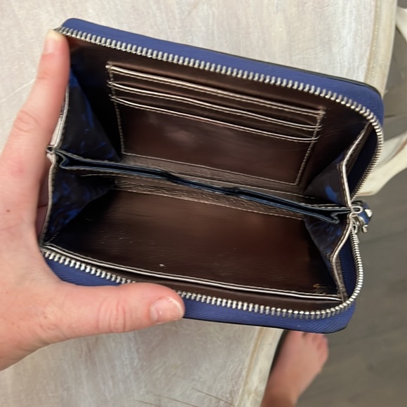 Stella and Dot blue wristlet - Picture 3 of 3